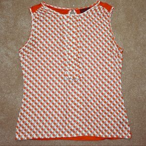 Worthington sleeveless blouse